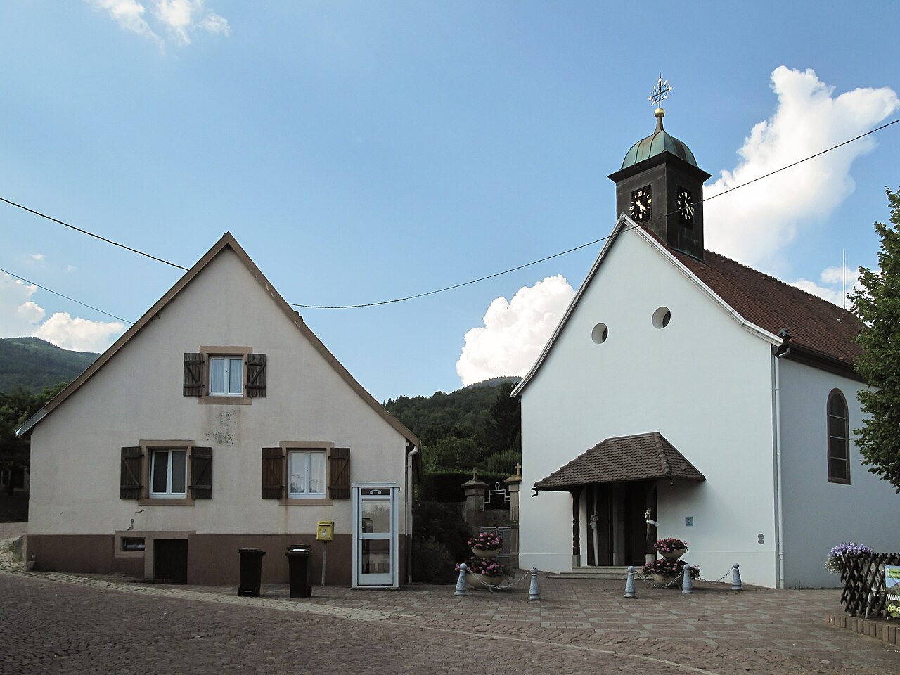 Vue de Rammersmatt