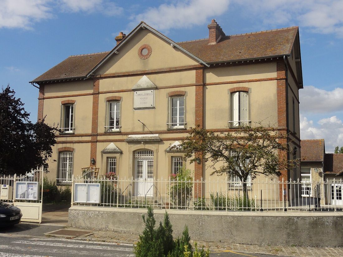 Vue de Rampillon