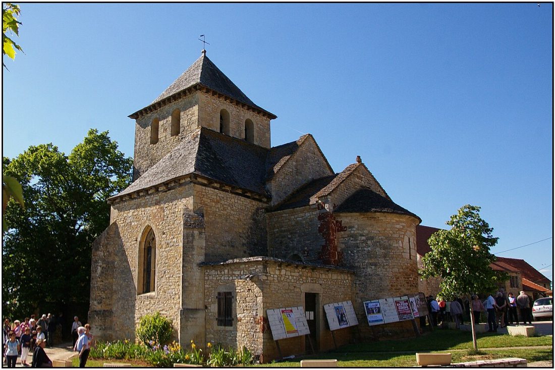 Vue de Rampoux