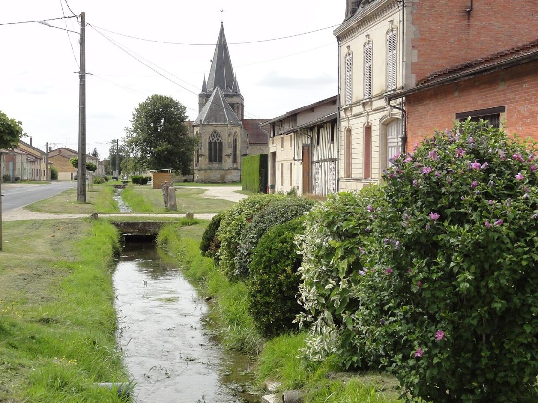 Vue de Rancourt-sur-Ornain