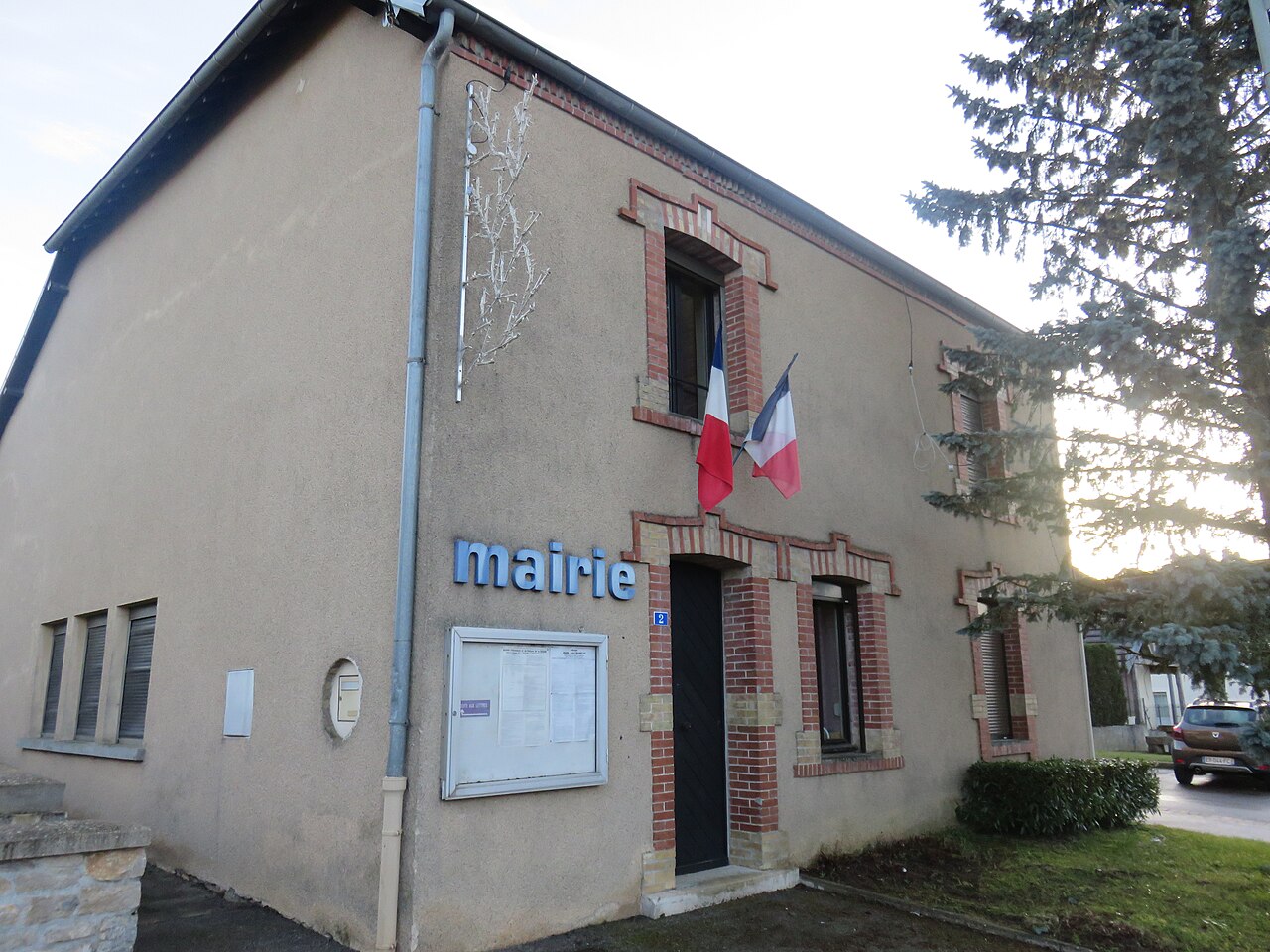 Vue de Rans