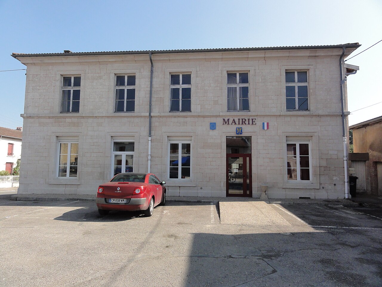 Vue de Ranzières