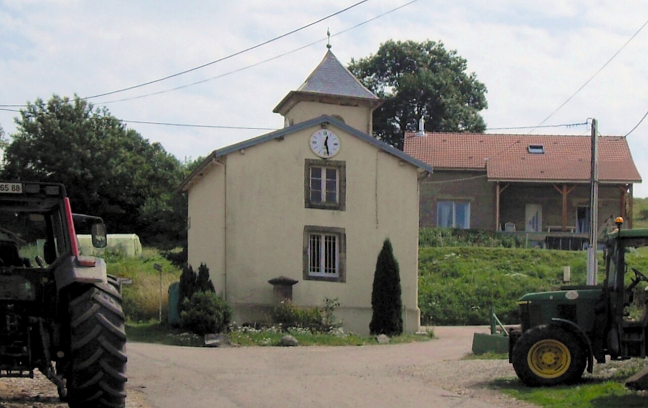 Vue de Rapey