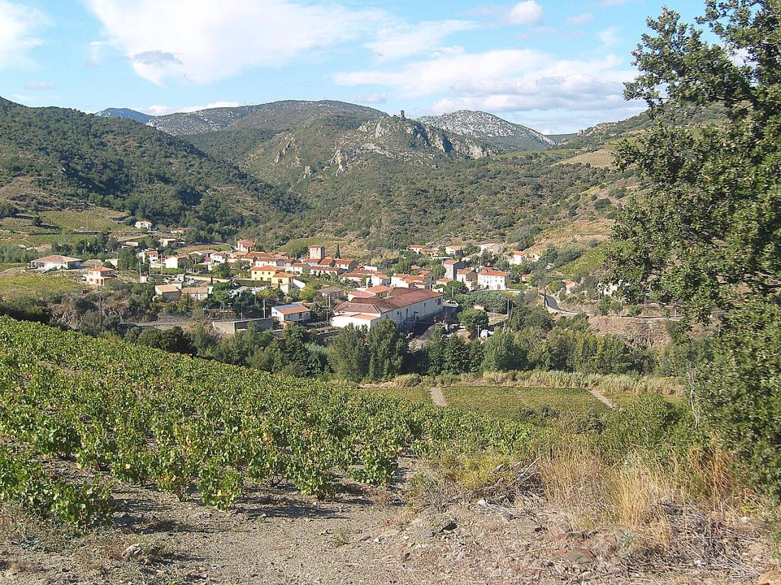 Vue de Rasiguères