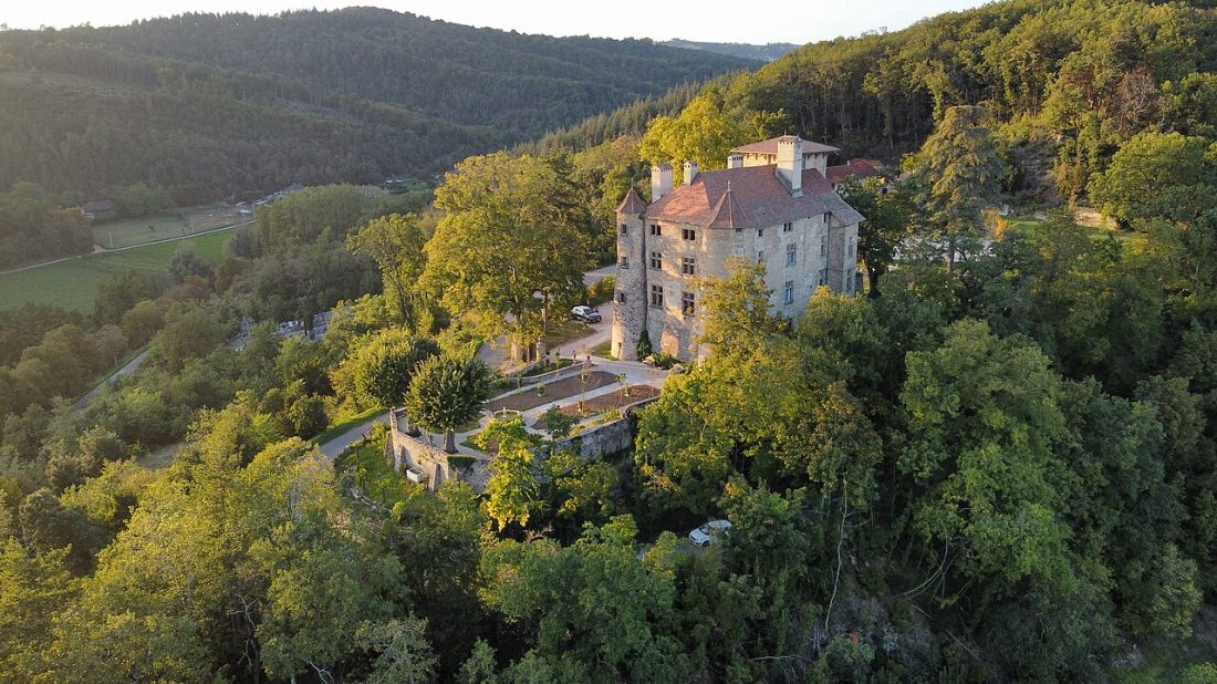 Vue de Ratières