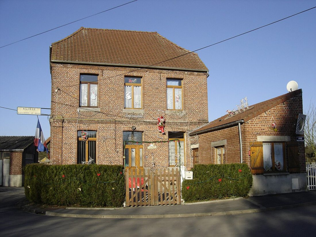 Vue de Raucourt-au-Bois
