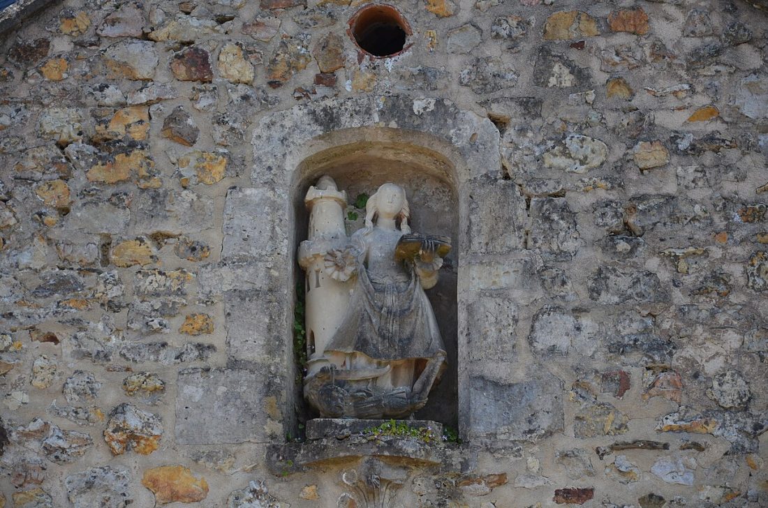 Vue de Rauville-la-Bigot