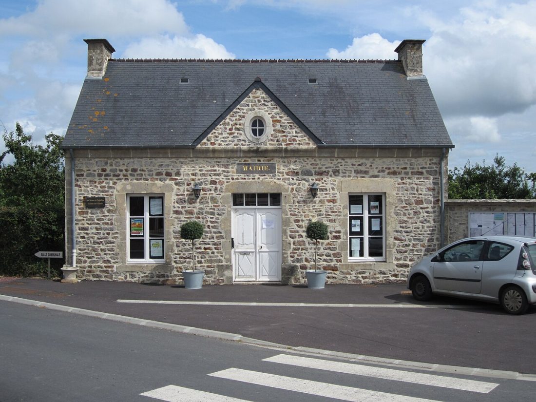 Vue de Rauville-la-Place