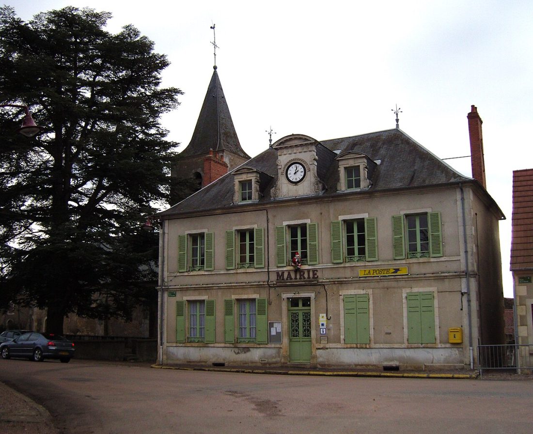 Vue de Raveau