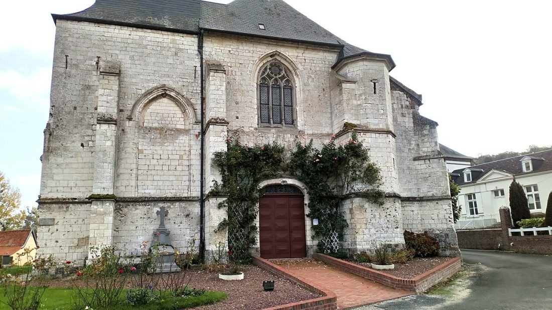 Vue de Raye-sur-Authie
