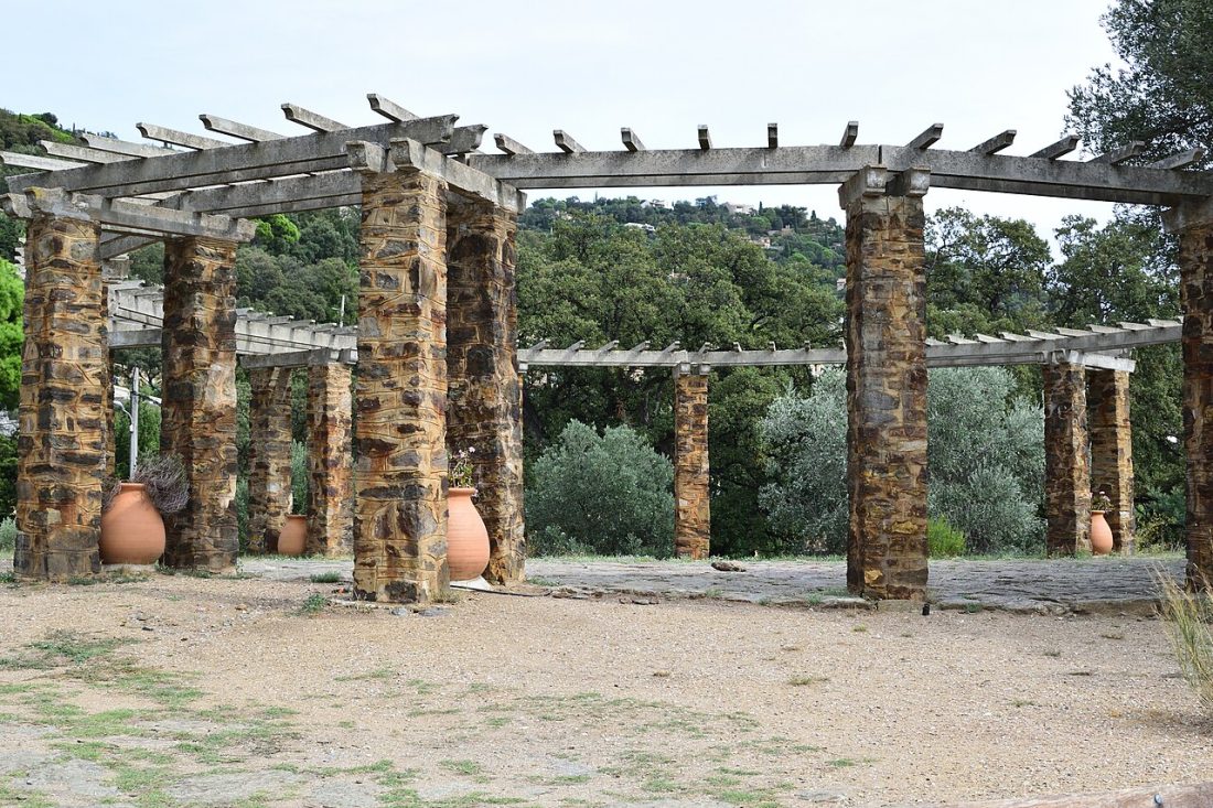 Vue de Rayol-Canadel-sur-Mer