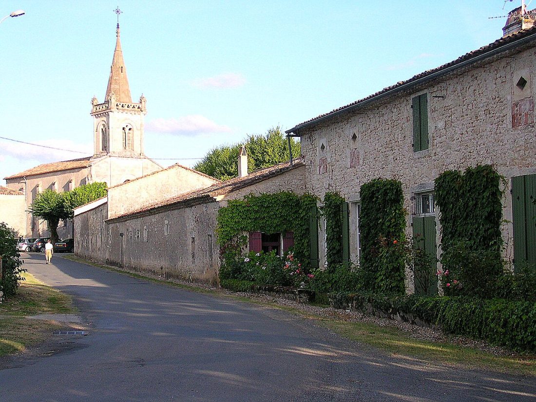 Vue de Razac-de-Saussignac