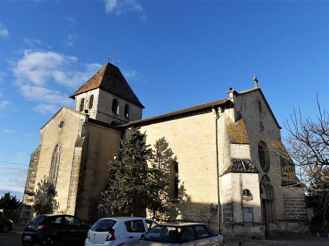 Vue de Razac-sur-l'Isle