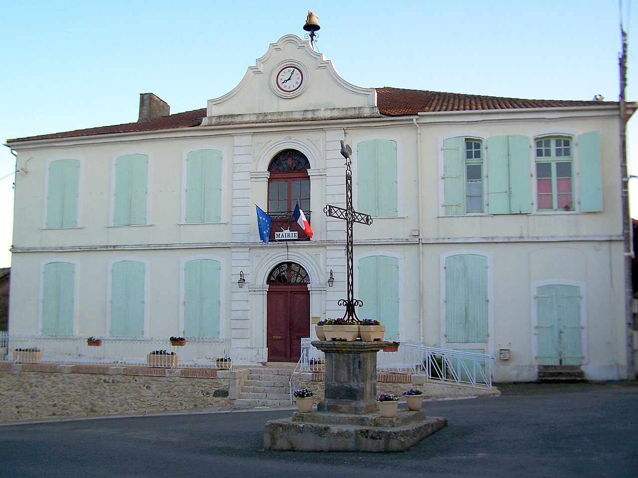 Vue de Razimet