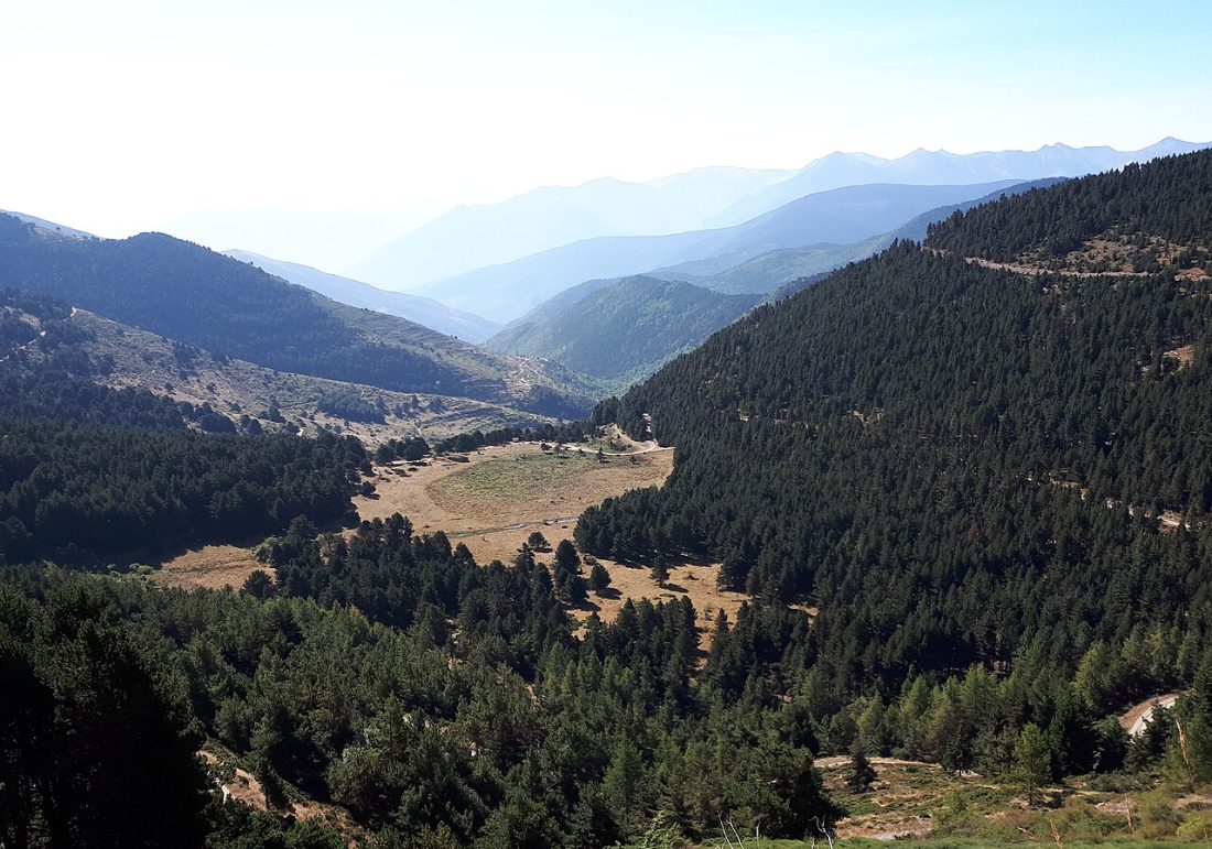 Vue de Réal