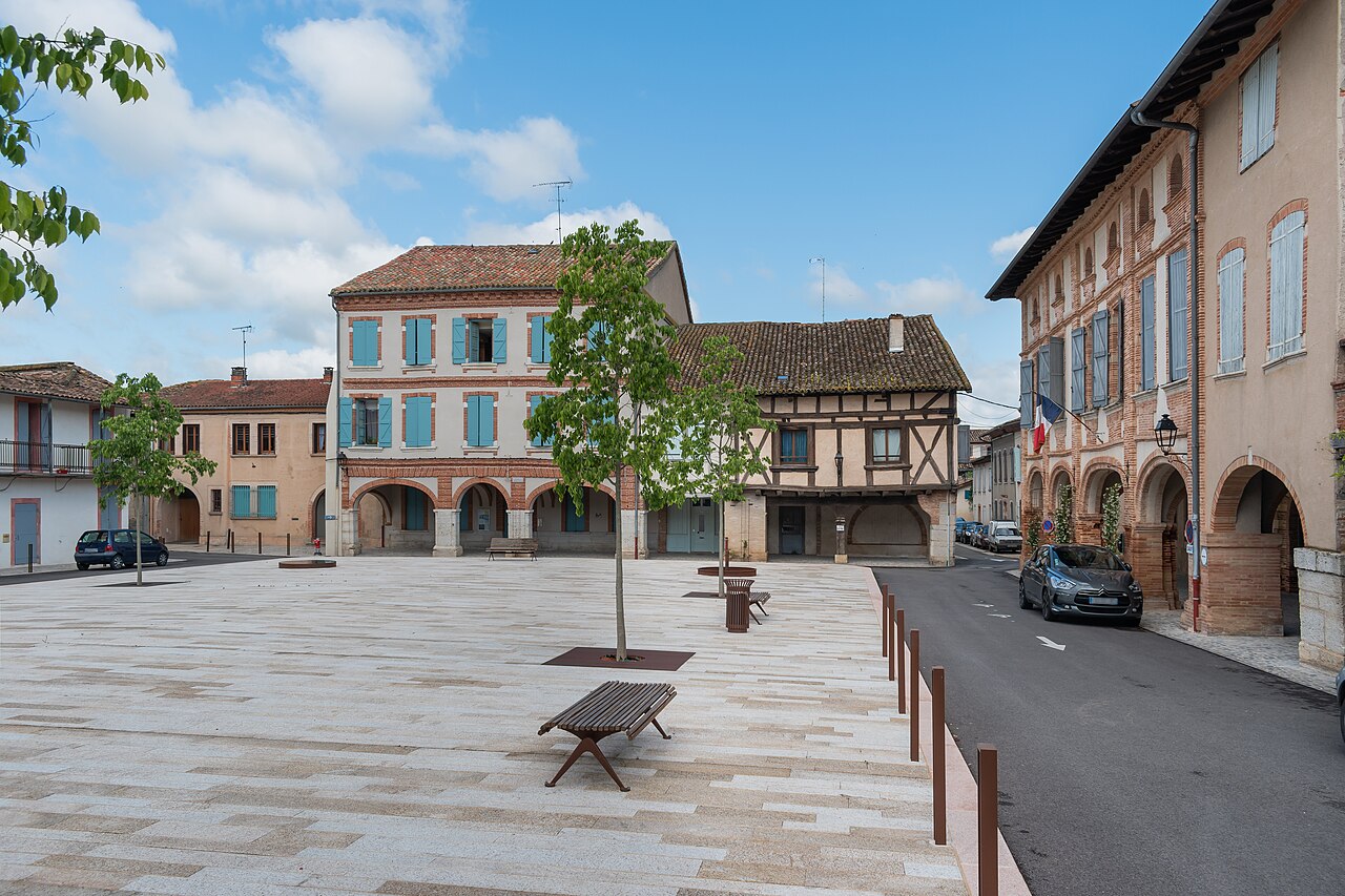 Vue de Réalville