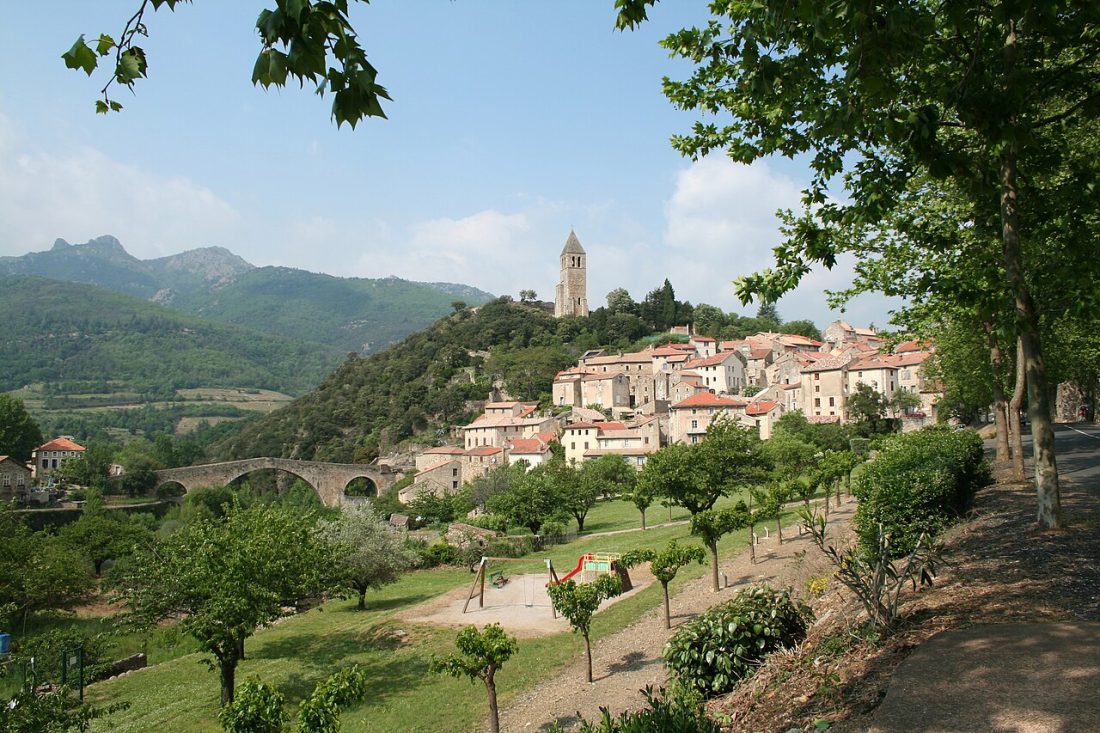 Vue de Rebourguil