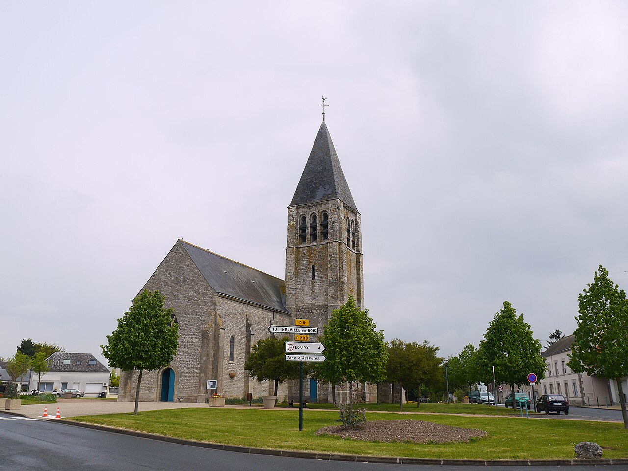 Vue de Rebréchien