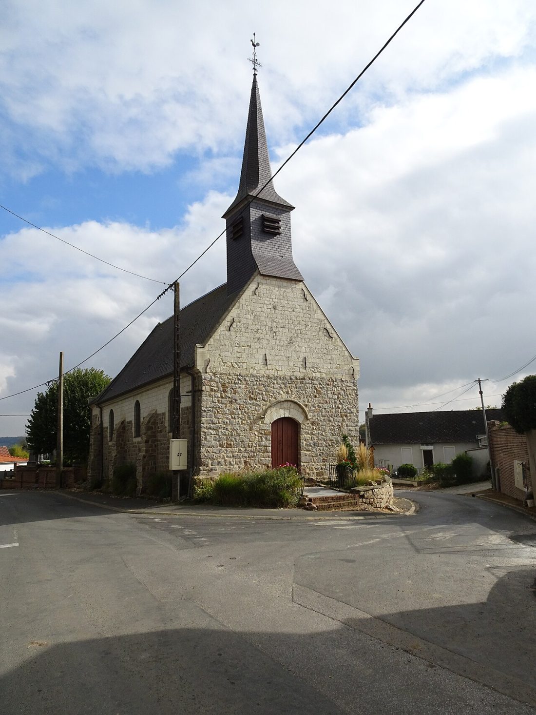 Vue de Rebreuve-Ranchicourt