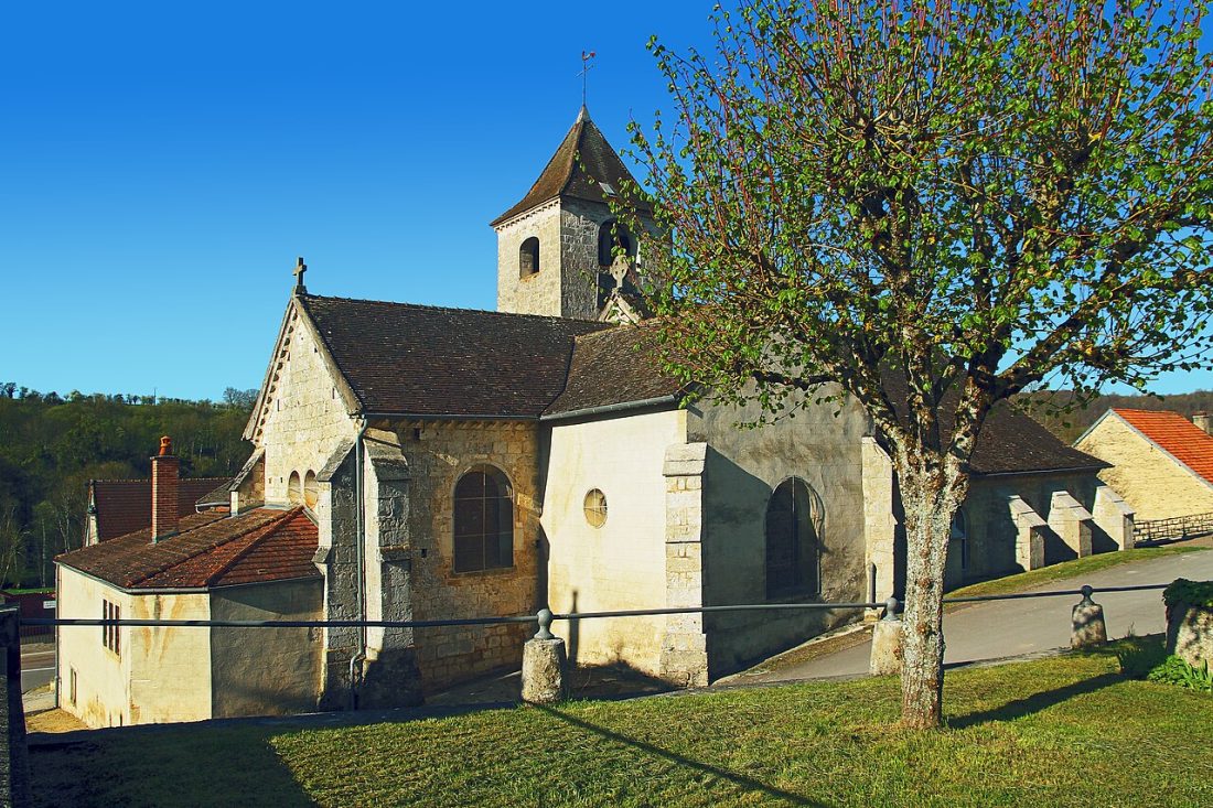 Vue de Recey-sur-Ource
