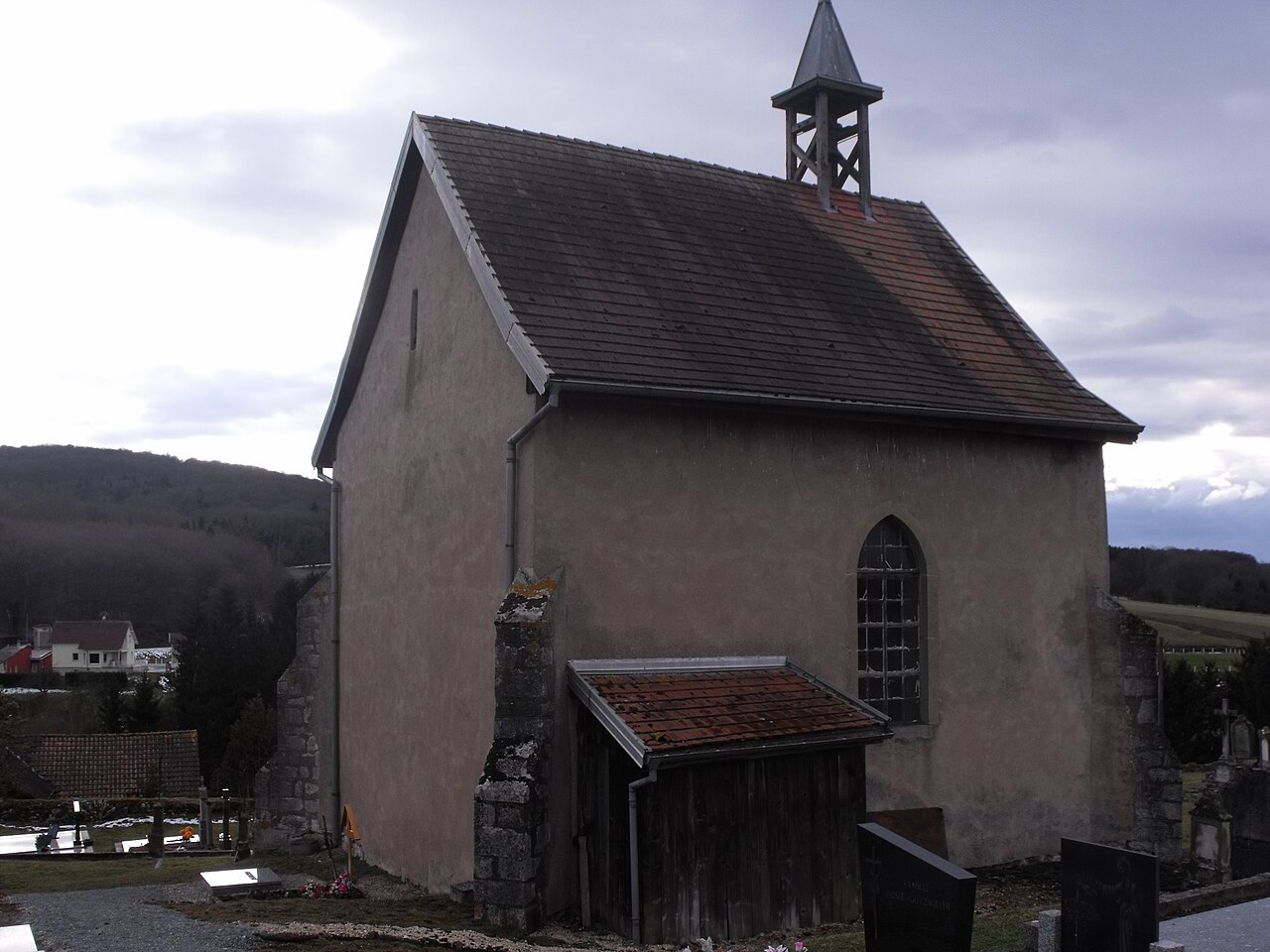 Vue de Réchésy