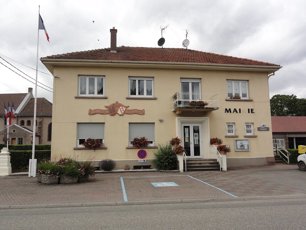 Vue de Réchicourt-le-Château