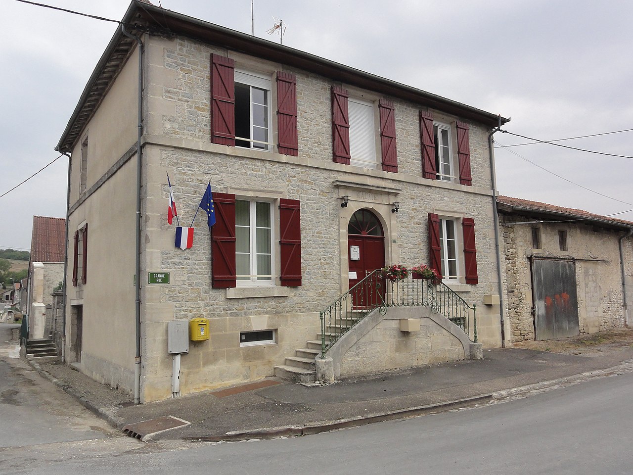 Vue de Récicourt