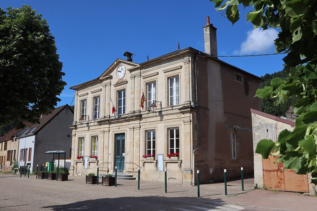 Vue de Reclesne
