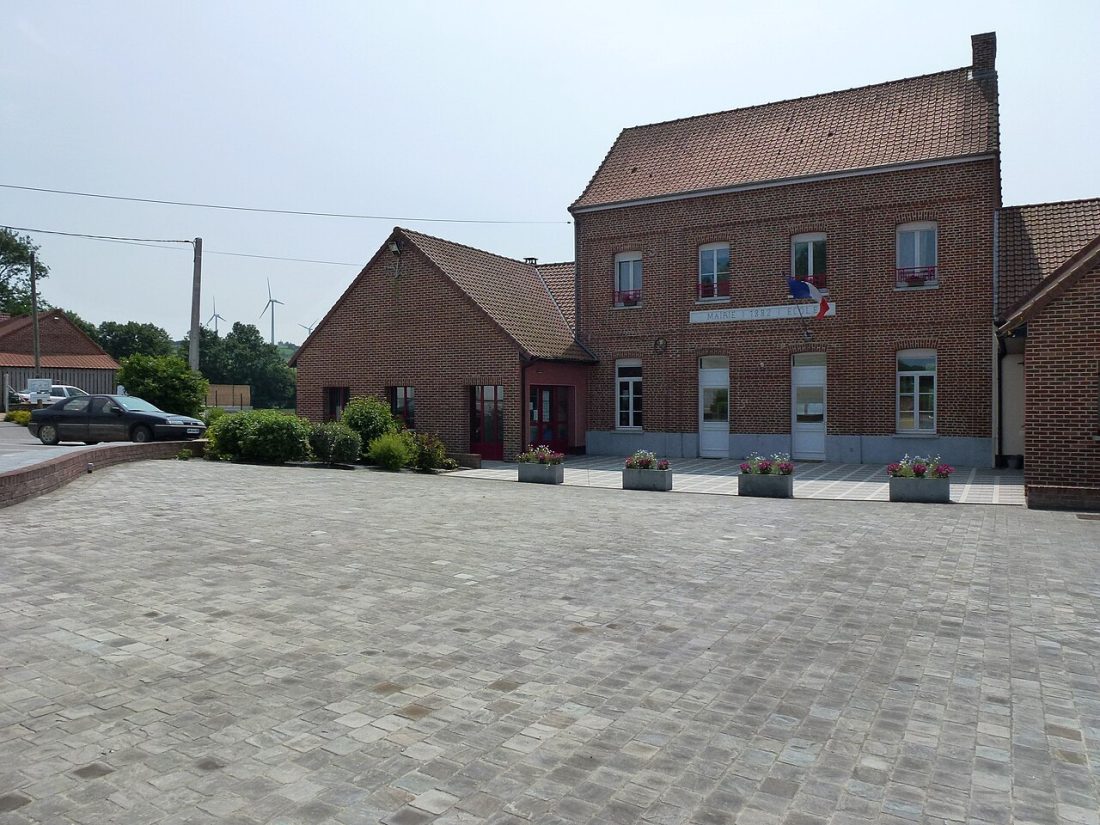 Vue de Reclinghem