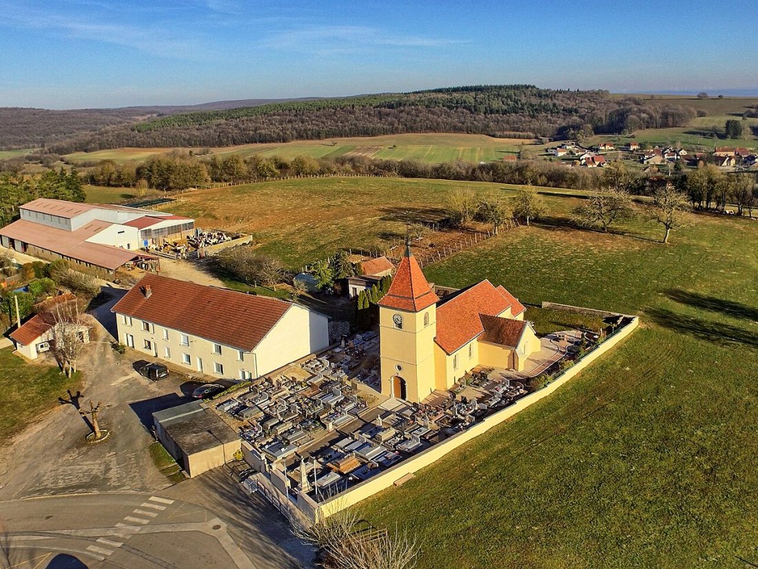 Vue de Recologne-lès-Rioz
