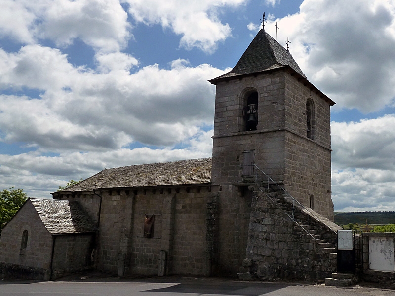 Vue de Recoules-d'Aubrac