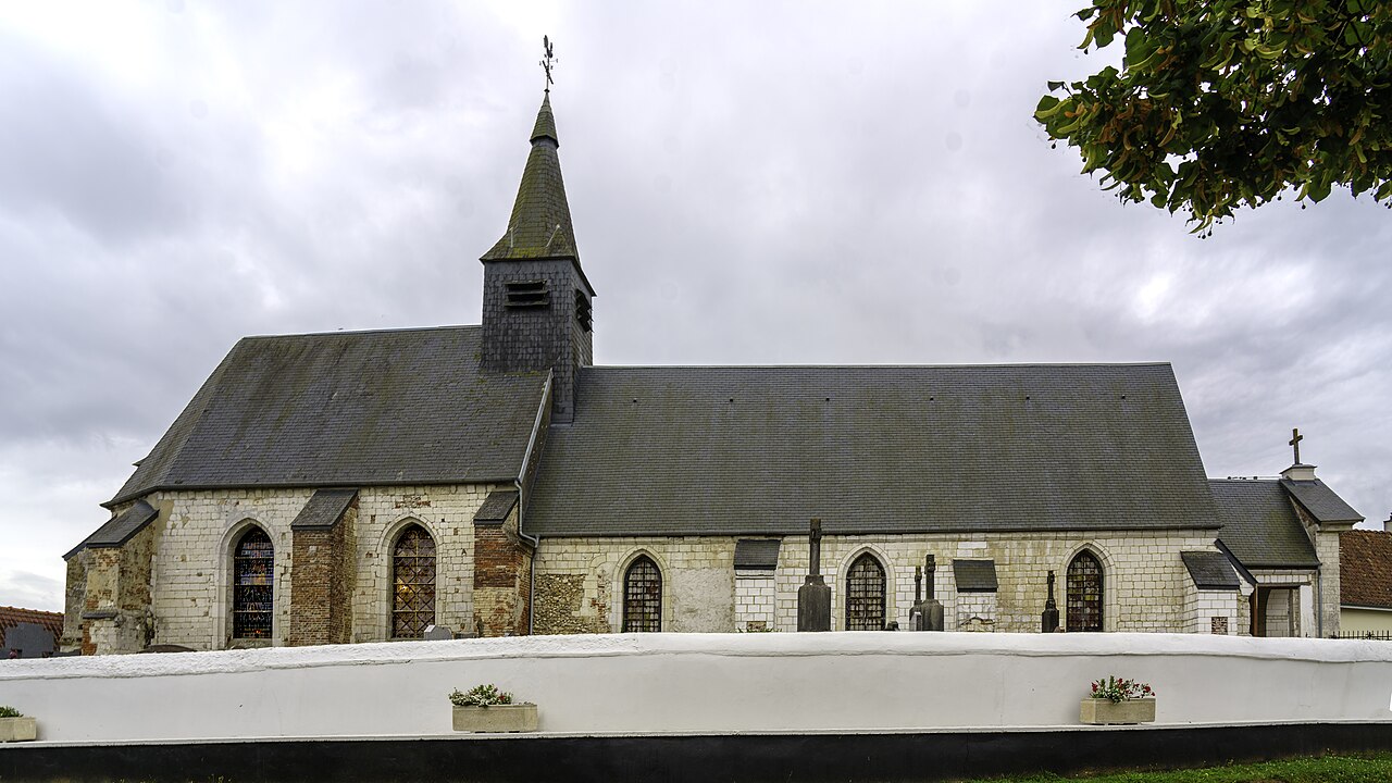 Vue de Recques-sur-Course