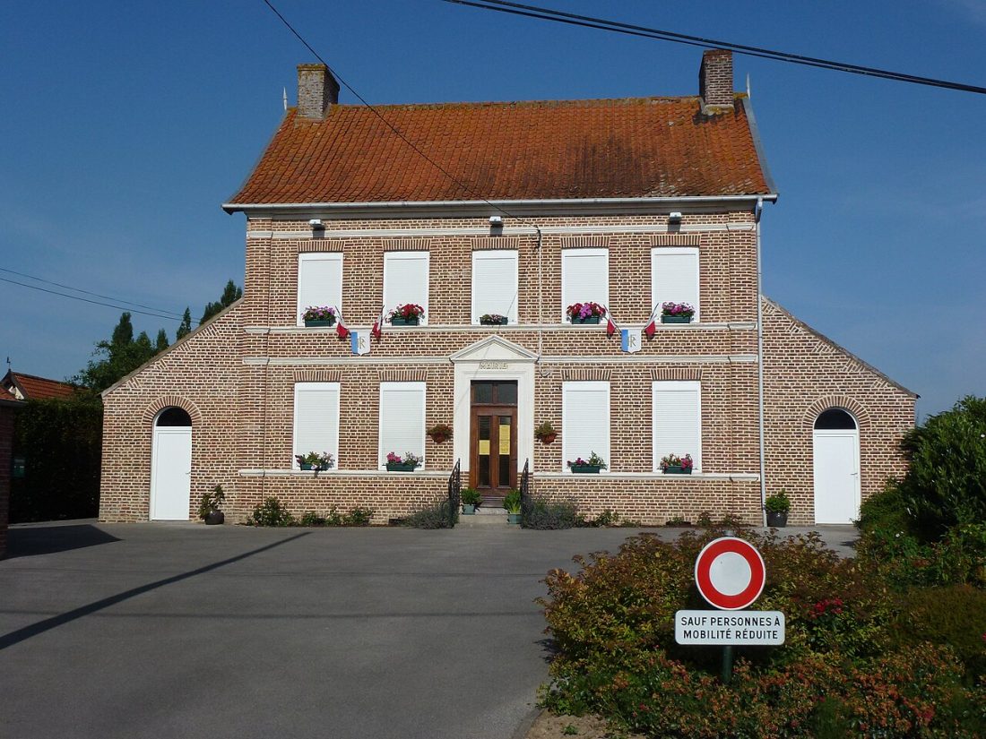 Vue de Recques-sur-Hem