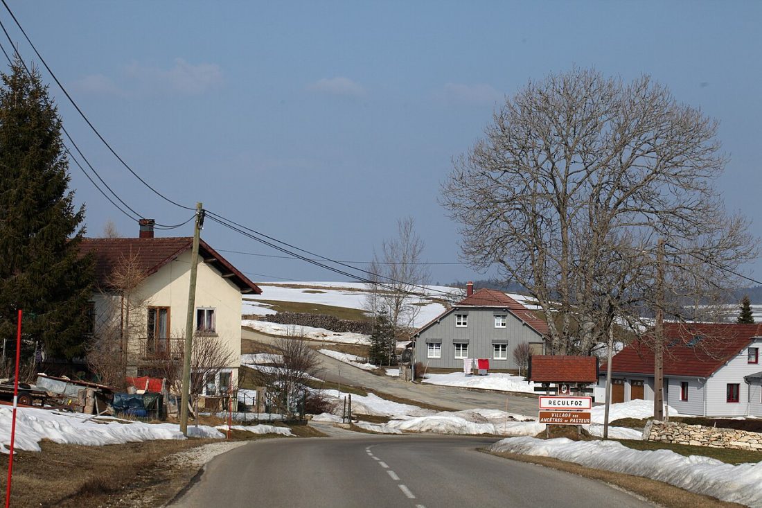 Vue de Reculfoz