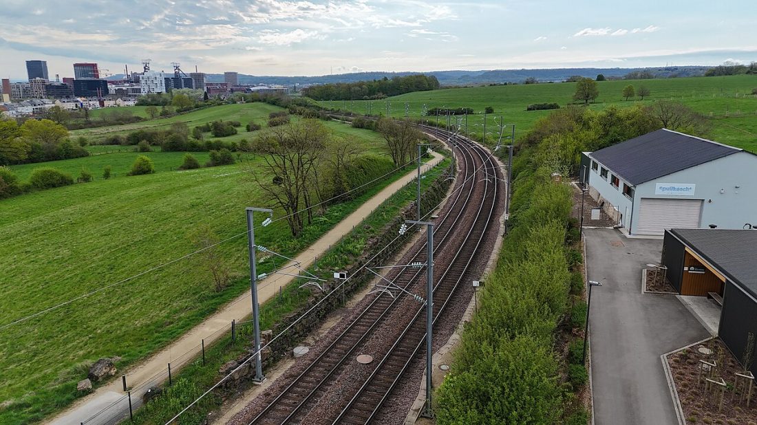 Vue de Rédange