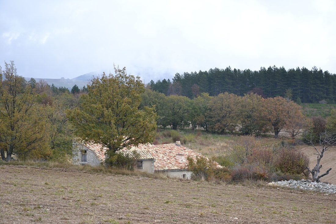 Vue de Redortiers