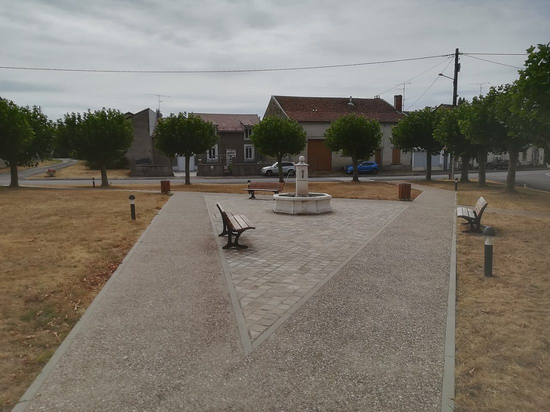 Vue de Regnéville-sur-Meuse