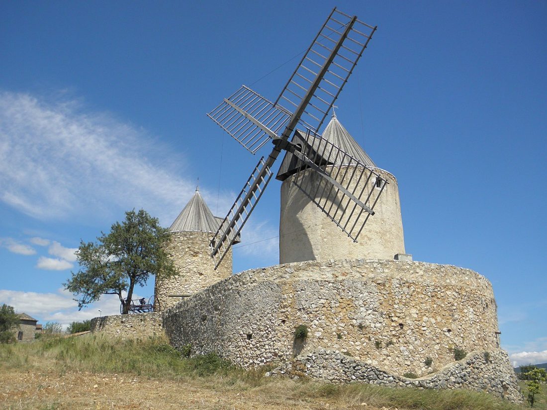 Vue de Régusse
