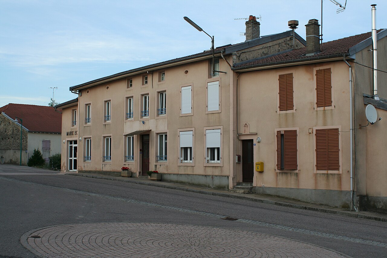 Vue de Rehaincourt