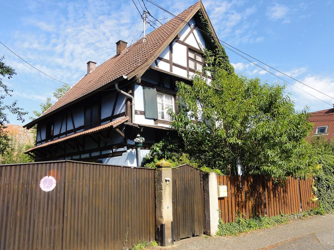 Vue de Reichstett