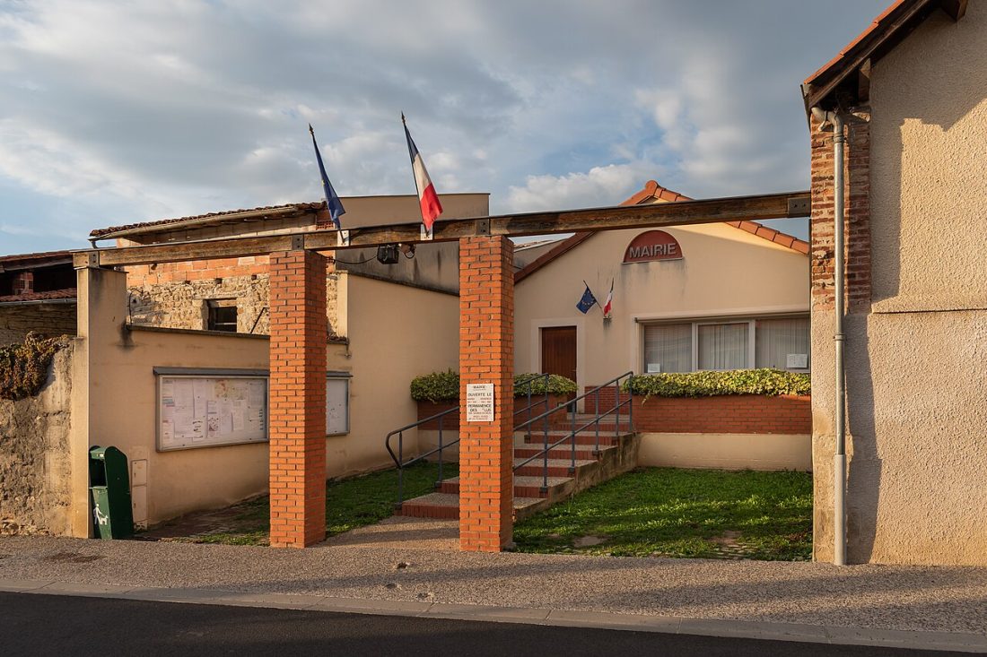 Vue de Reignat