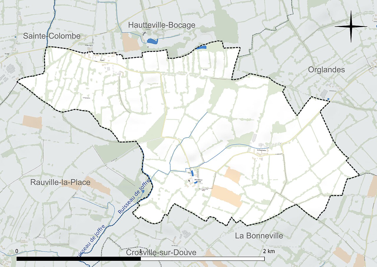 Vue de Reigneville-Bocage