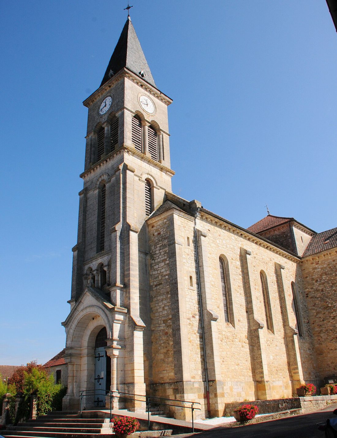 Vue de Reilhaguet