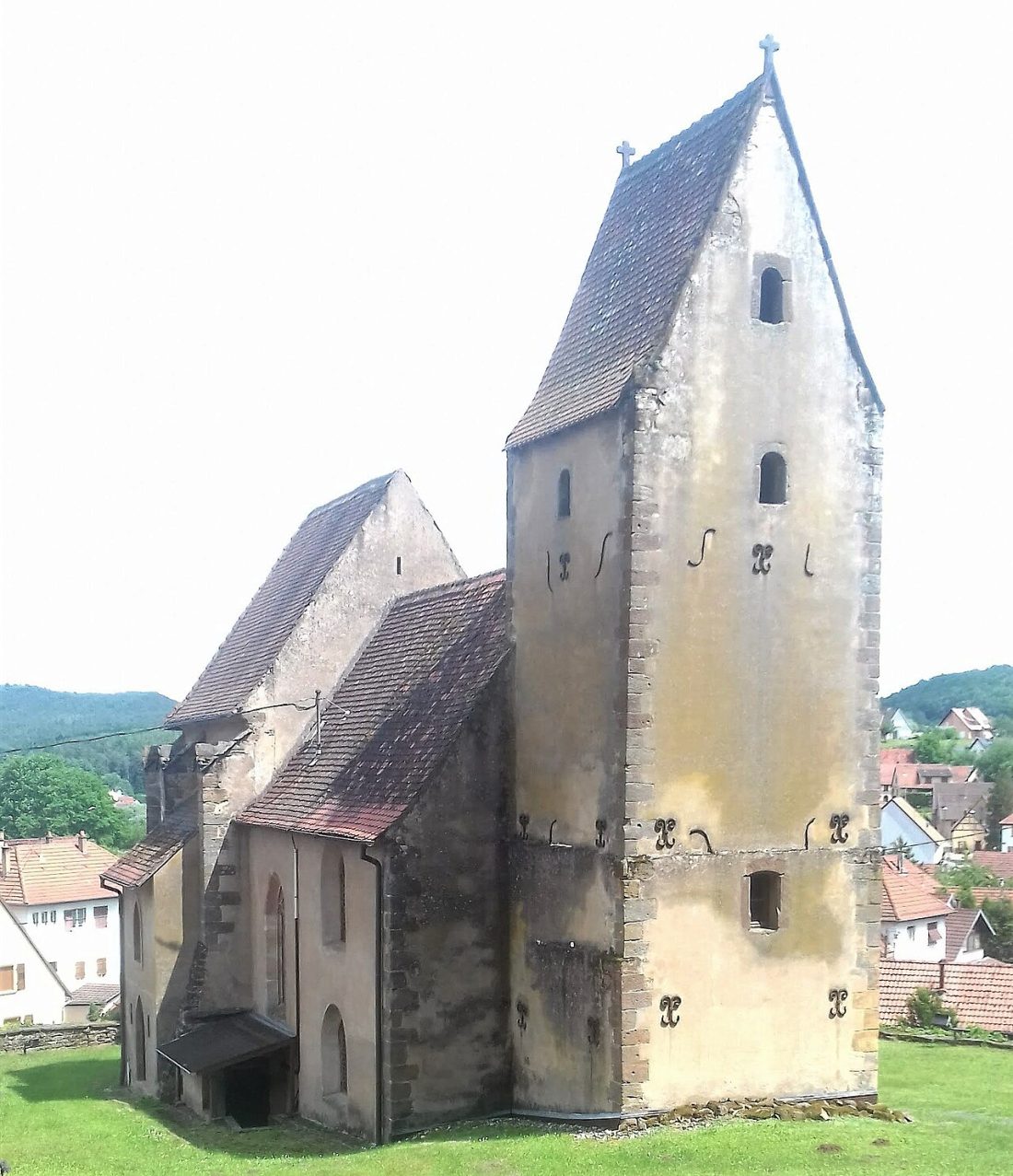 Vue de Reipertswiller