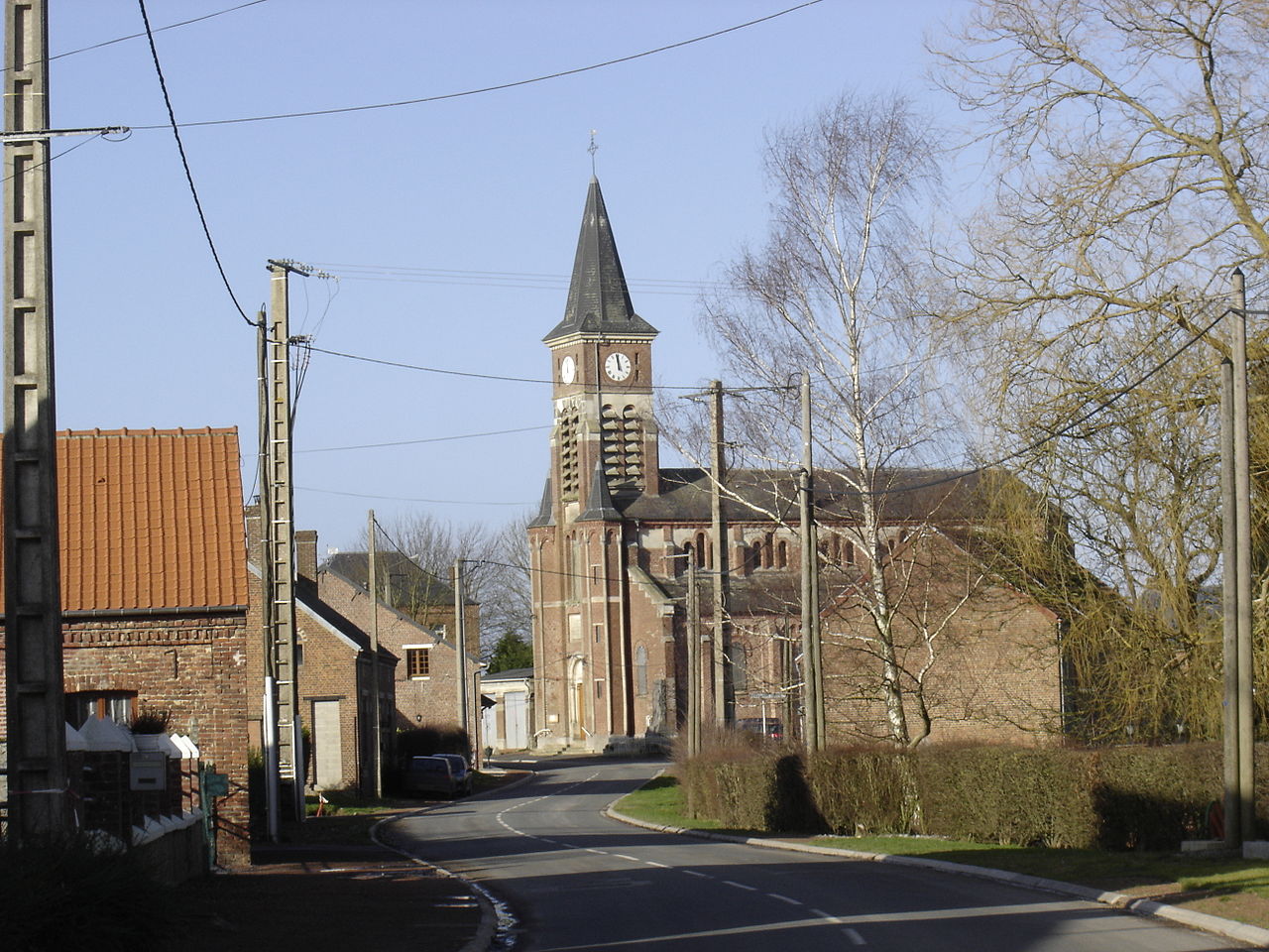 Vue de Rejet-de-Beaulieu