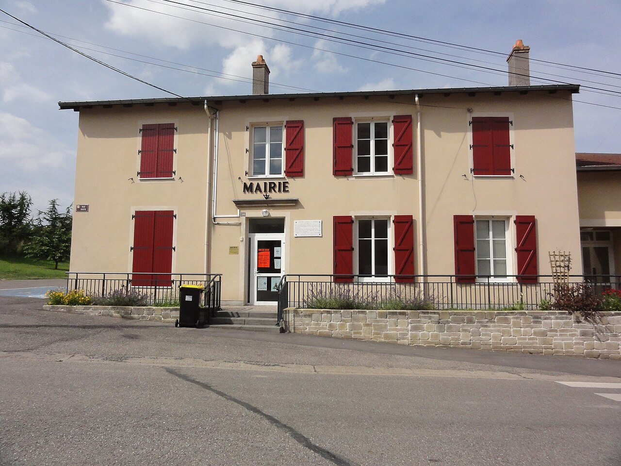 Vue de Remenoville