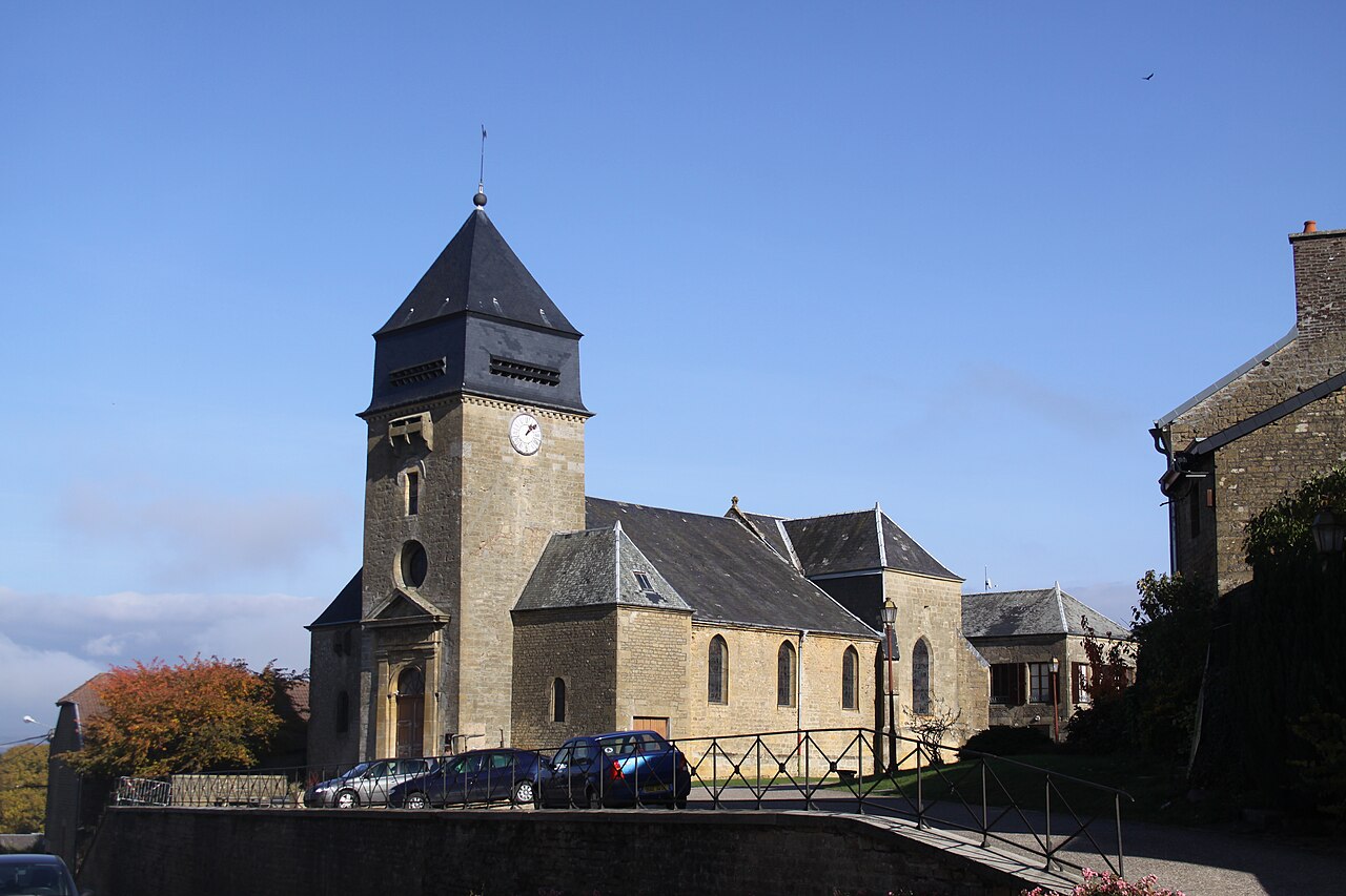 Vue de Remilly-Aillicourt