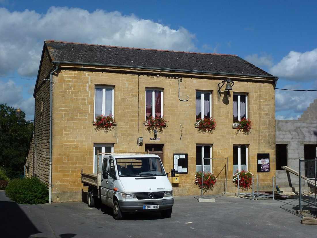Vue de Remilly-les-Pothées