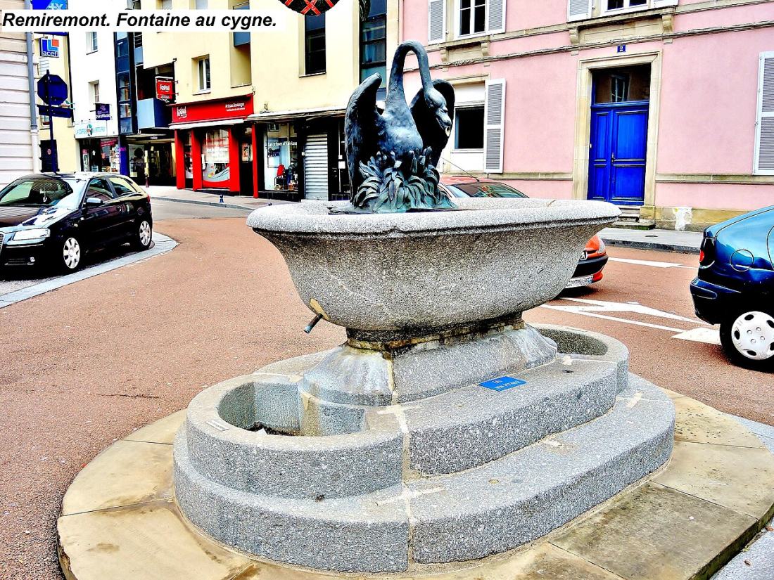 Vue de Remiremont