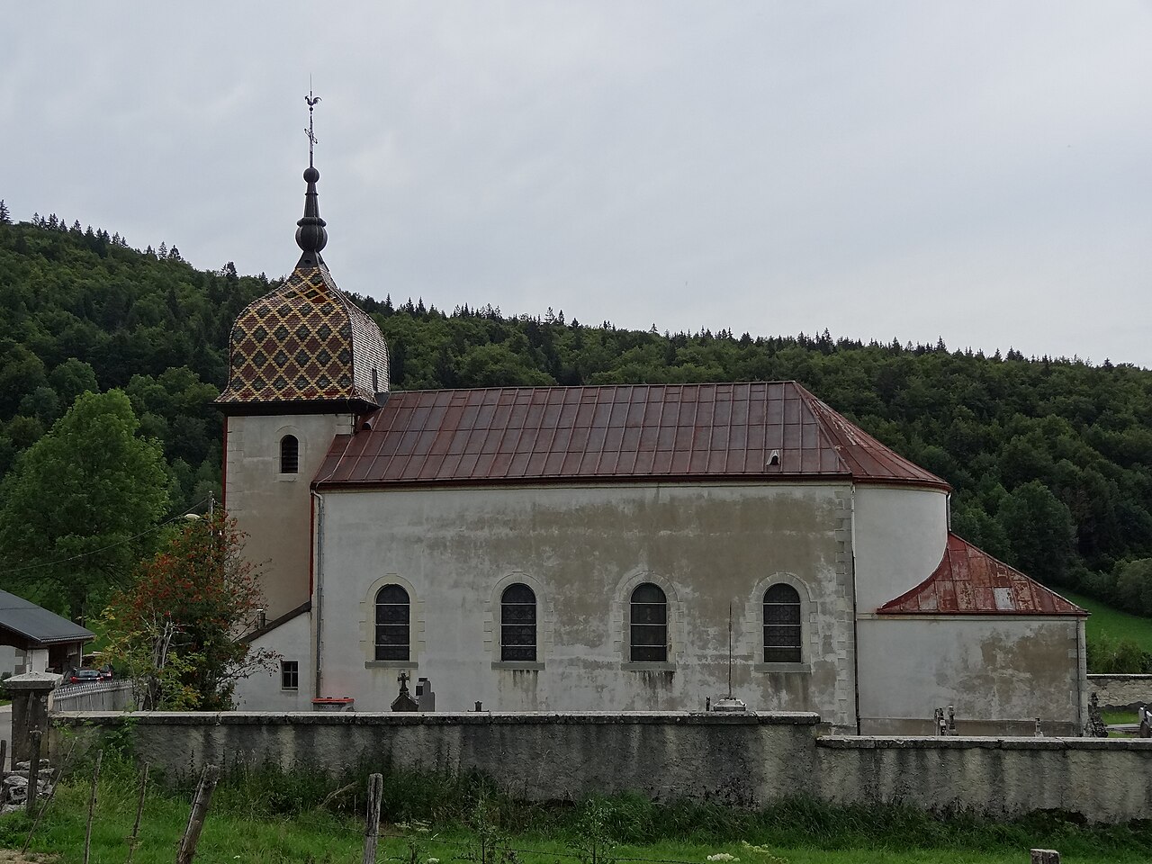 Vue de Remoray-Boujeons